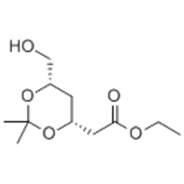 ETHYL (3R,5S)-6-HYDROXY-3,5-O-ISO-PROPYLIDENE-3,5-DIHYDROXYHEXANOATE CAS 140235-40-1