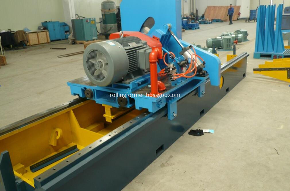 Heavy duty Gearbox transmission bolting Rafted rollformer 5