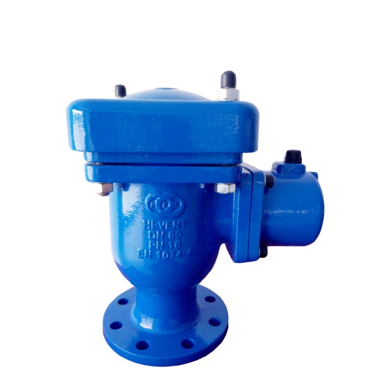 Double Orifice Air Release & Vacuum Valve