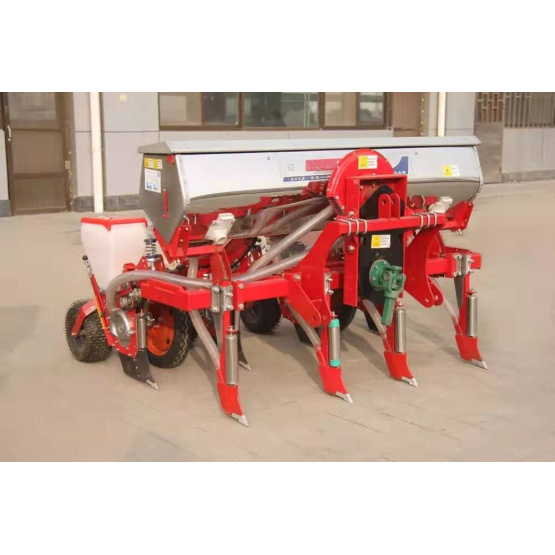 4 rows air-suction precision crop seed planter
