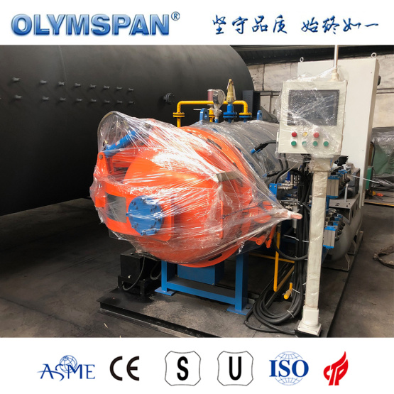 ASME standard small fiber glass treatment autoclave