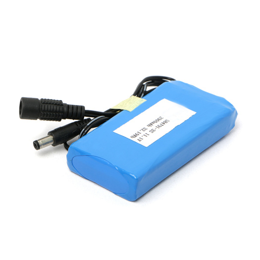 High Discharge Rate 587491 11.1V 2900mAh Lipo Battery