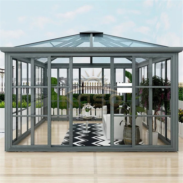 Sun Room Kit House Russia Wooden Porch Enclosure