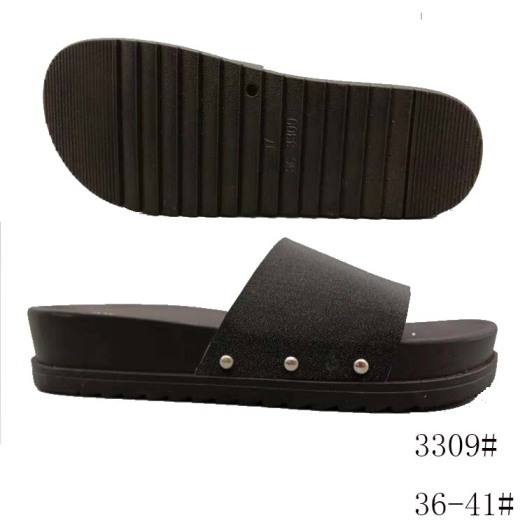 Simplicity for sandals soles
