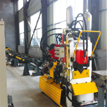High Speed Angle Steel Punching Typing Machine