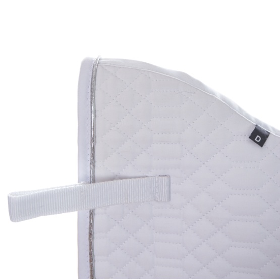 High Quality Quilted Saddle Pad with Pipping