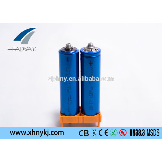 lifepo4 battery 38140-12ah cell for electric motor