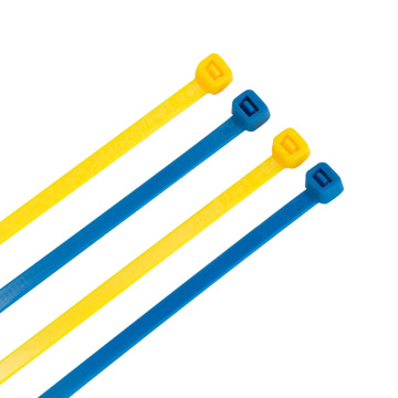 Colorful Nylon Tape Self locking Cable Ties