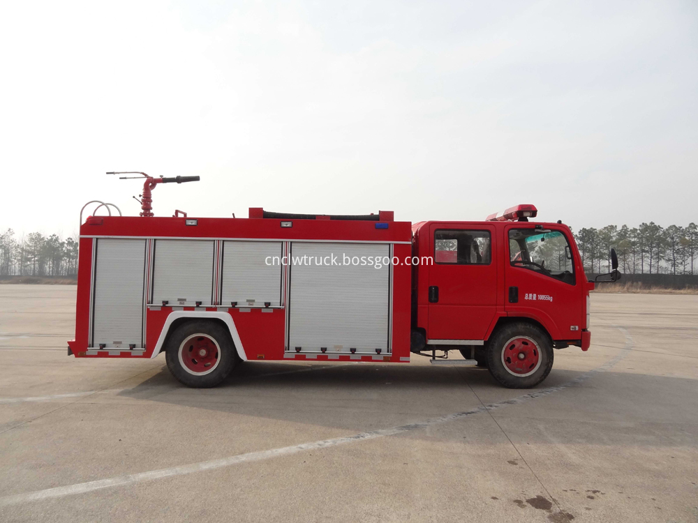 fire fighting foam truck 4