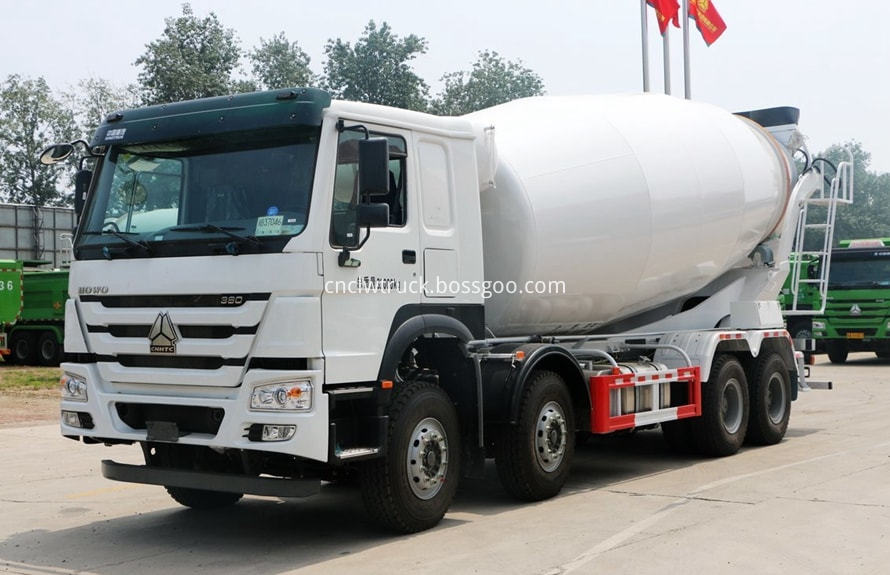 concrete mixer truck companies