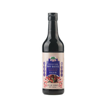 500ml Less Salt Dark Soy Sauce