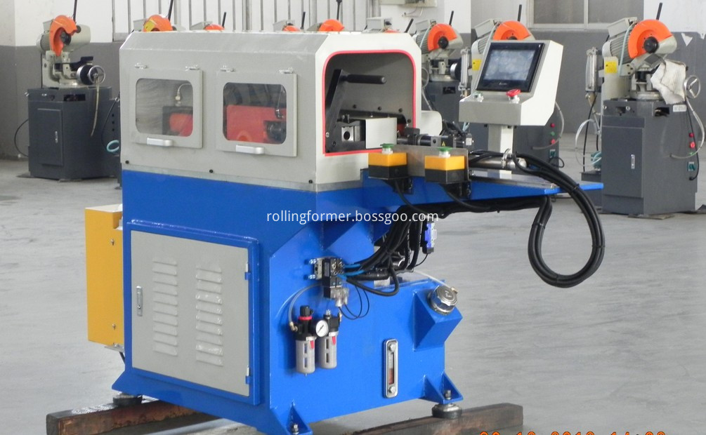 door frame punching machine