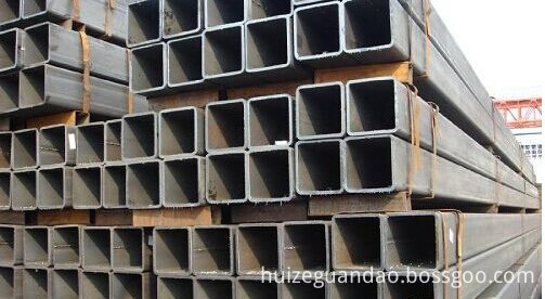 Galvanized square tube and pipe 