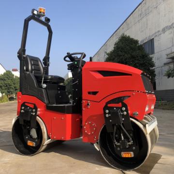 New design fully hydraulic road roller compactor