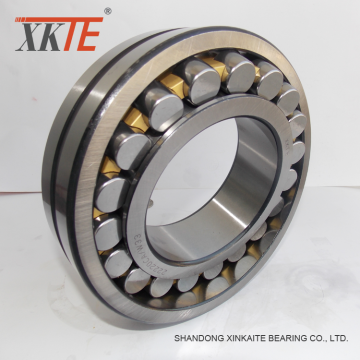 Brass Cage Roller Bearing 22220 CA For Conveyor