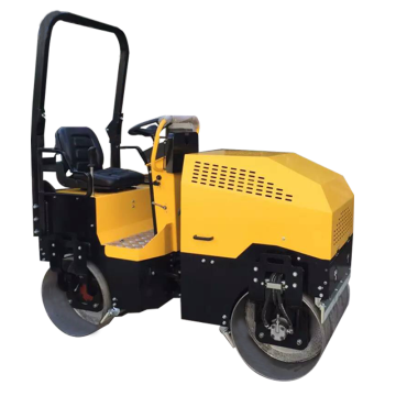 Selfpropelled 2 ton static vibratory road roller