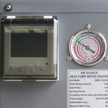 Air Source Heat Pump With Circulation Pump