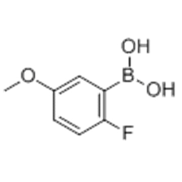Boronic acid,B-(2-fluoro-5-methoxyphenyl)- CAS 406482-19-7