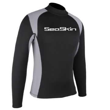 Seaskin Mens Wetsuit Top 2mm for Diving