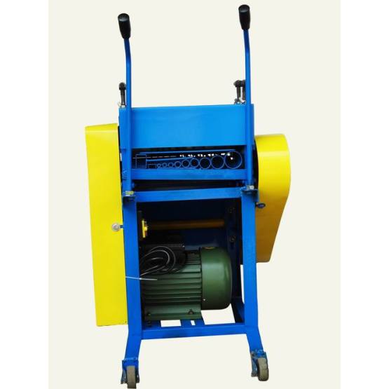 coppermine wire stripping machine