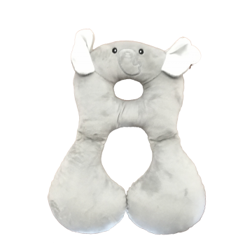 Plush Elephant Baby Cushion