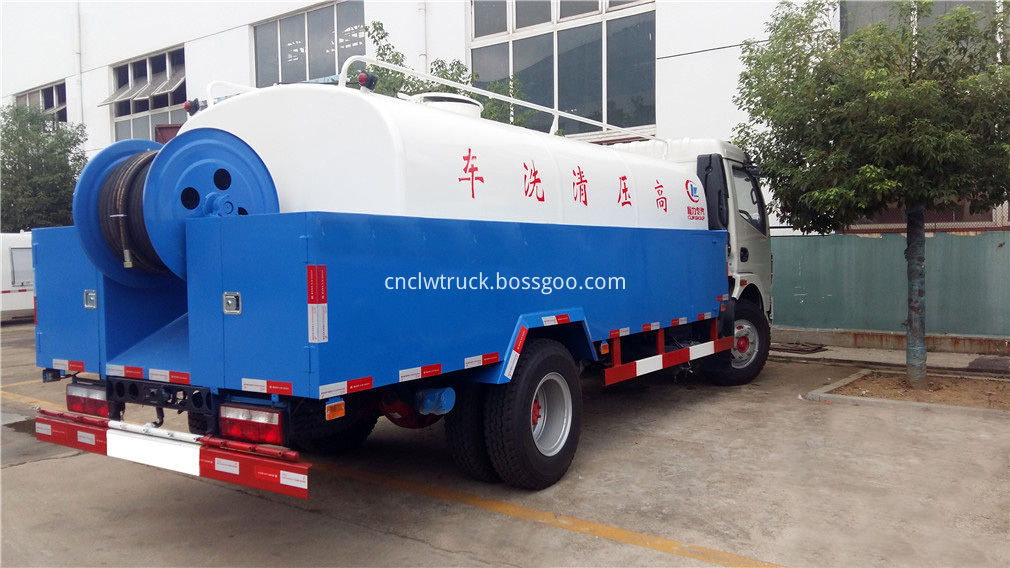 high pressure pump truck 5