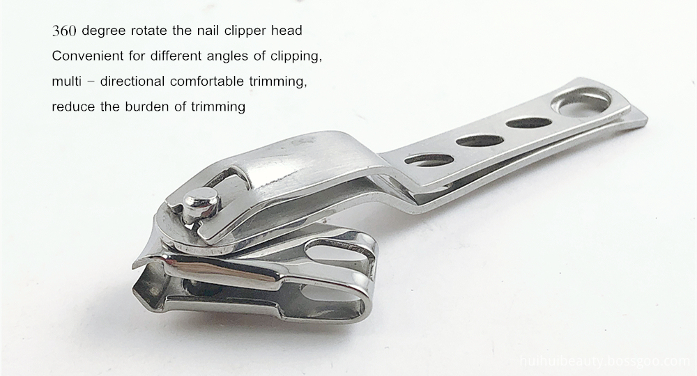 Wide Mouth Nail Clippers