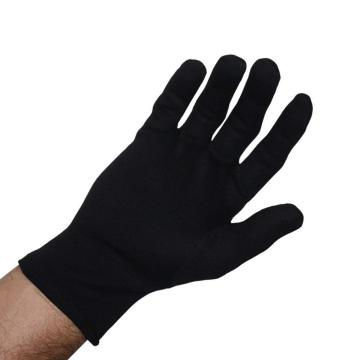 Legend Parade Fashion Inspection Black Cotton Gloves