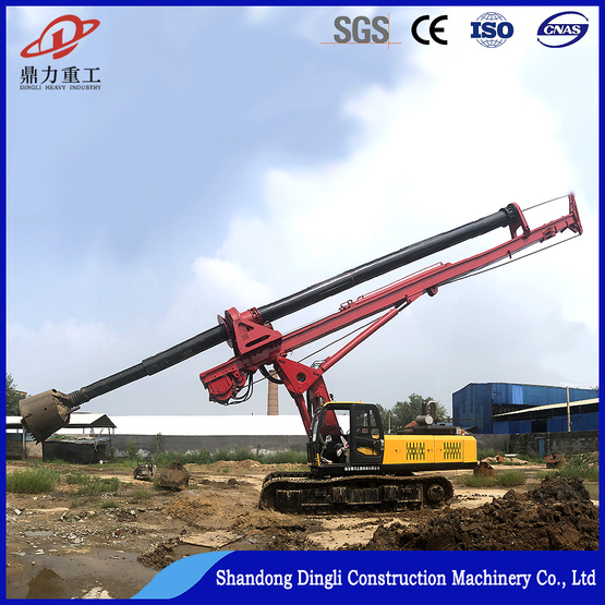 Small diesel water well rotary drilling rig