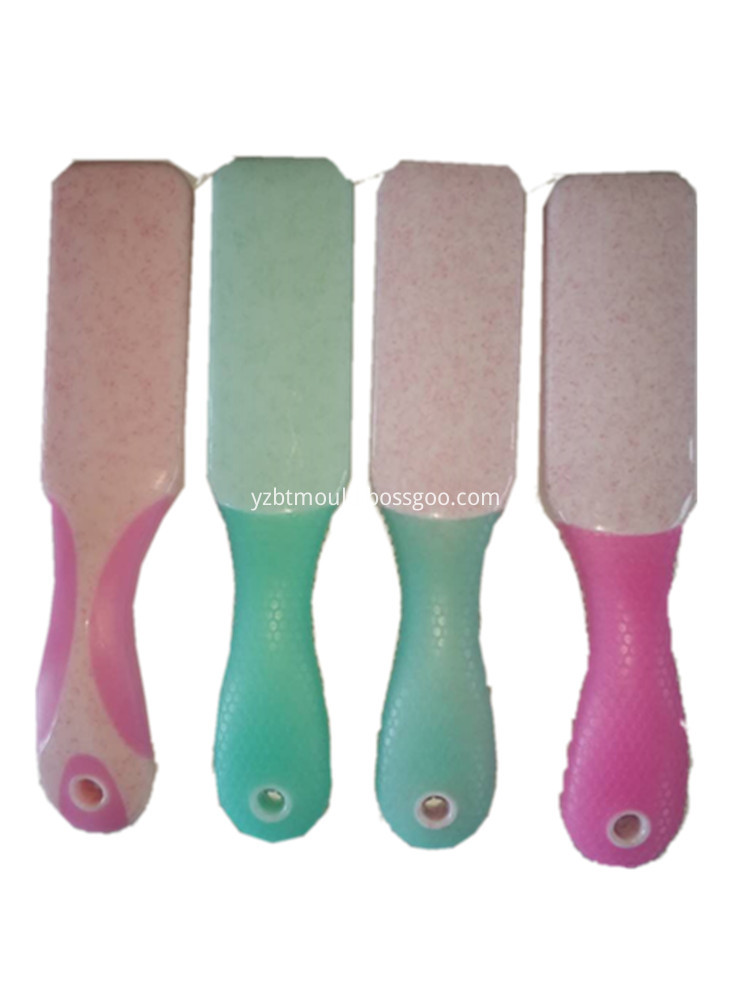 Plastic shoes cleaning brush mold