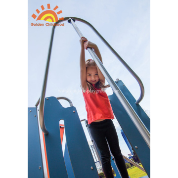 HPL Play Sets Climbing Slide Playground For Kids