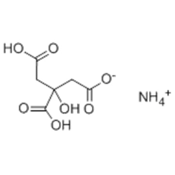 AMMONIUM DIHYDROGENCITRATE CAS 4450-94-6