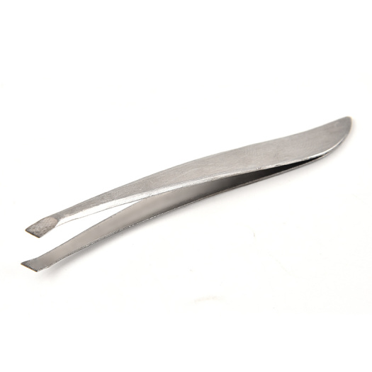 Stainless steel clip beauty tweezers eyebrows eyebrow clip wholesale manufacturers selling