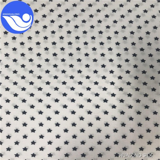 100% polyester print mini matt fabric