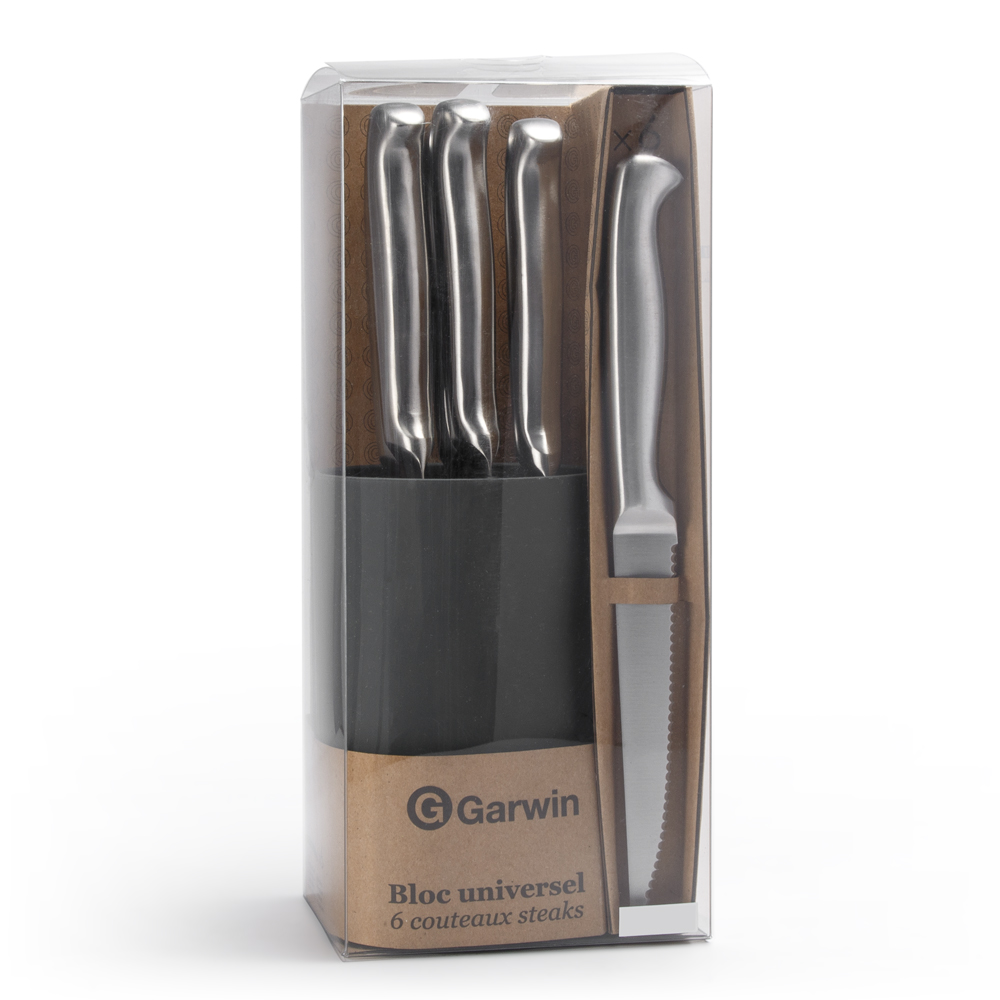 Serrated Steak Knives Set