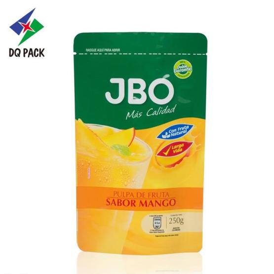 Packaging Bag Stand Up Pouch With Zipper