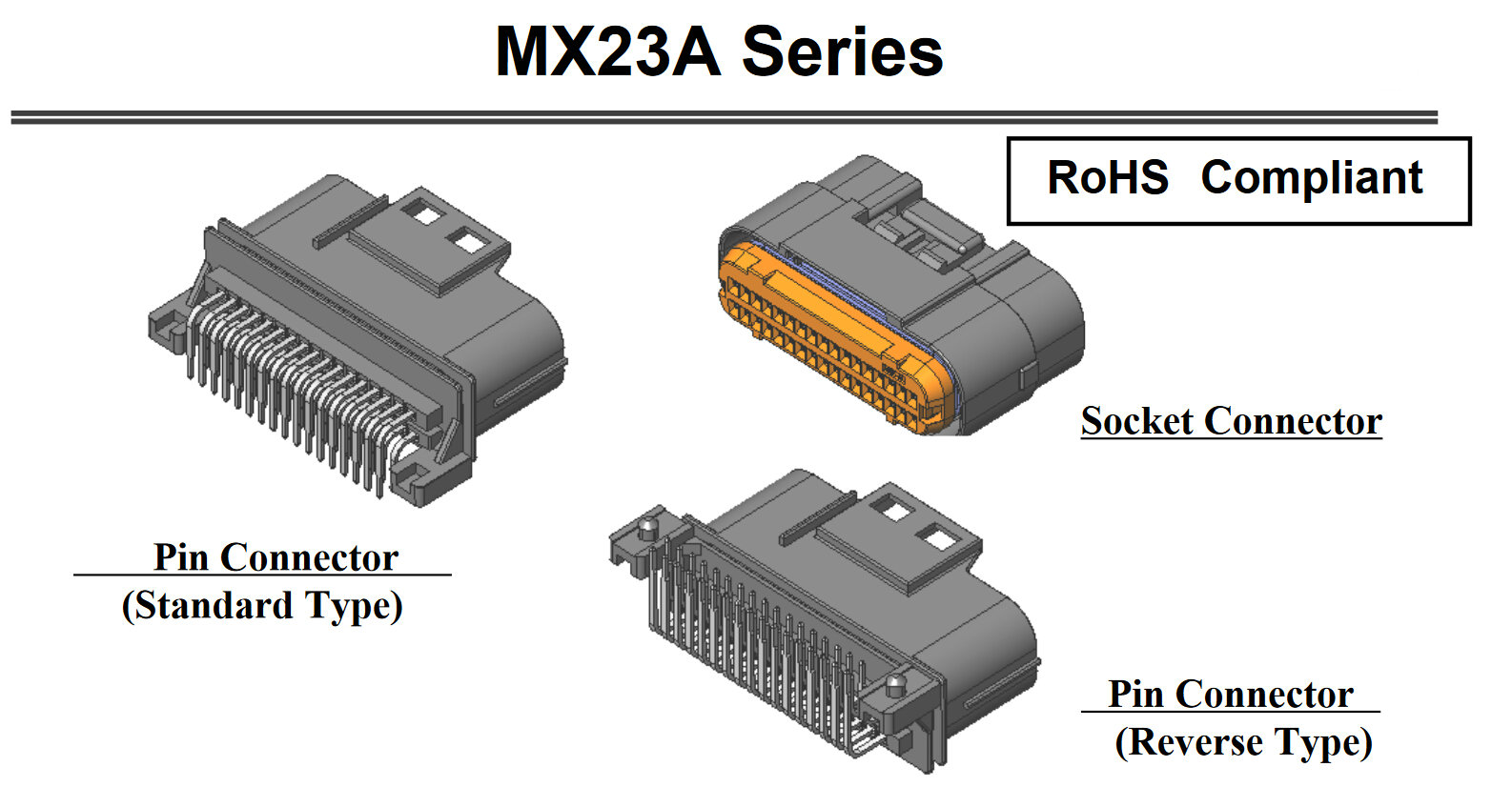 MX23A connector