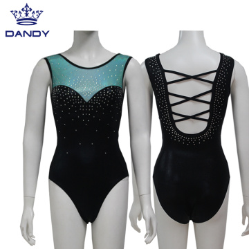 Sublimated Cheap Dance Leotards For Kids