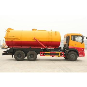 Brand New Dongfeng 18000litres Waste Water Suction Truck
