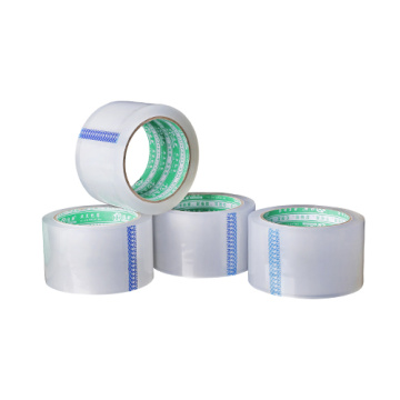 Clear plastic shipping parcel packaging tape