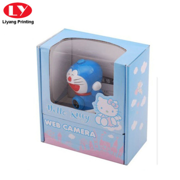 Corrugated paper toy paper packaging box