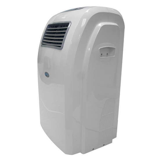 Portable household air purifier can be moved