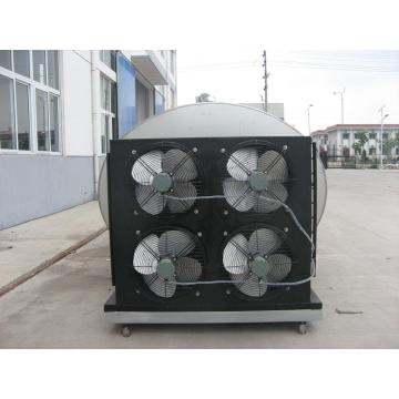 Dairy used milk cooling tank