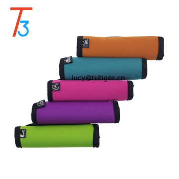 5 Assorted Color Comfort Neoprene Handle Wraps/Grip/Identifier for Travel Bag Luggage Suitcase