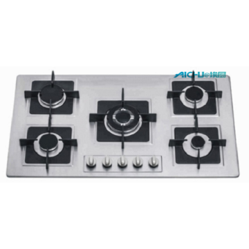 5 Burners Stainless Steel Home Electric Gas Burners