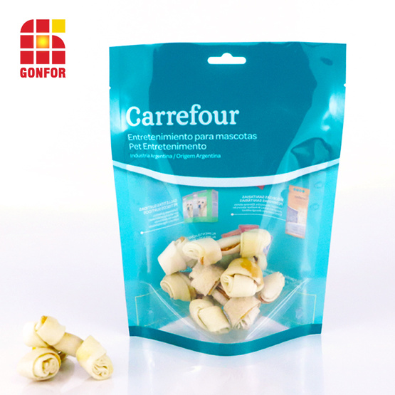 Carrefour Dog Treat Bag With Clear Window