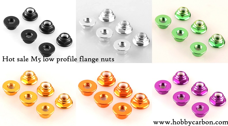 hot sale aluminum retaining nut