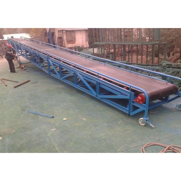 belt conveying equipment activated carbon conveyor