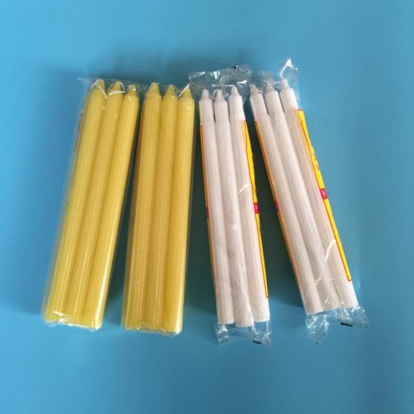 Hotsale 100% Paraffin Wax Colored Stick Candle