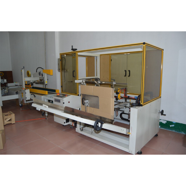 Customized case box carton erector for packing line